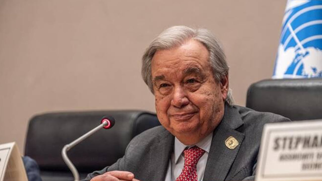 বিশ্বজুড়ে পেশিশক্তির চাপে কোণঠাসা মানবাধিকার : জাতিসংঘ মহাসচিব