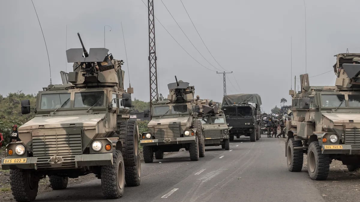 কঙ্গো থেকে শান্তিরক্ষী সেনা প্রত্যাহার করবে দক্ষিণ আফ্রিকা