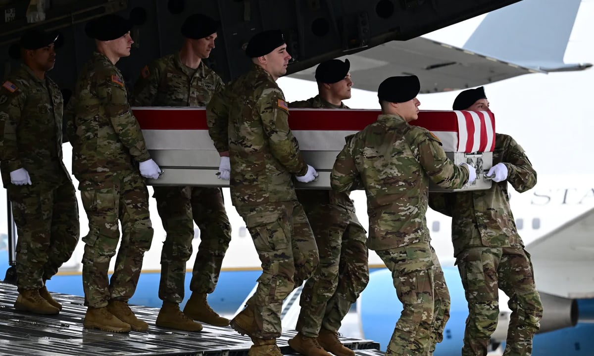 ইরান যুদ্ধে হতাহত মার্কিন সেনার সংখ্যা কত দাঁড়াল