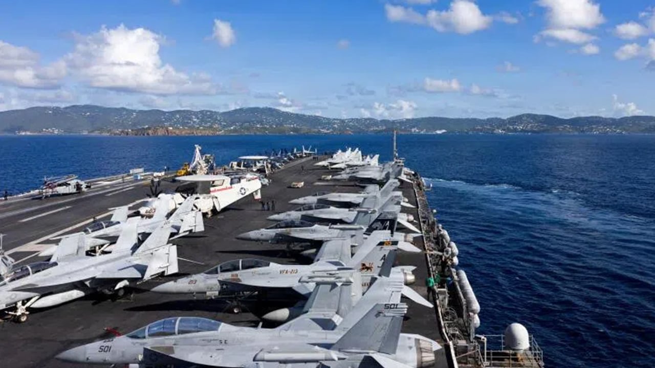 ইরানে সপ্তাহব্যাপী হামলার প্রস্তুতি নিচ্ছে আমেরিকা