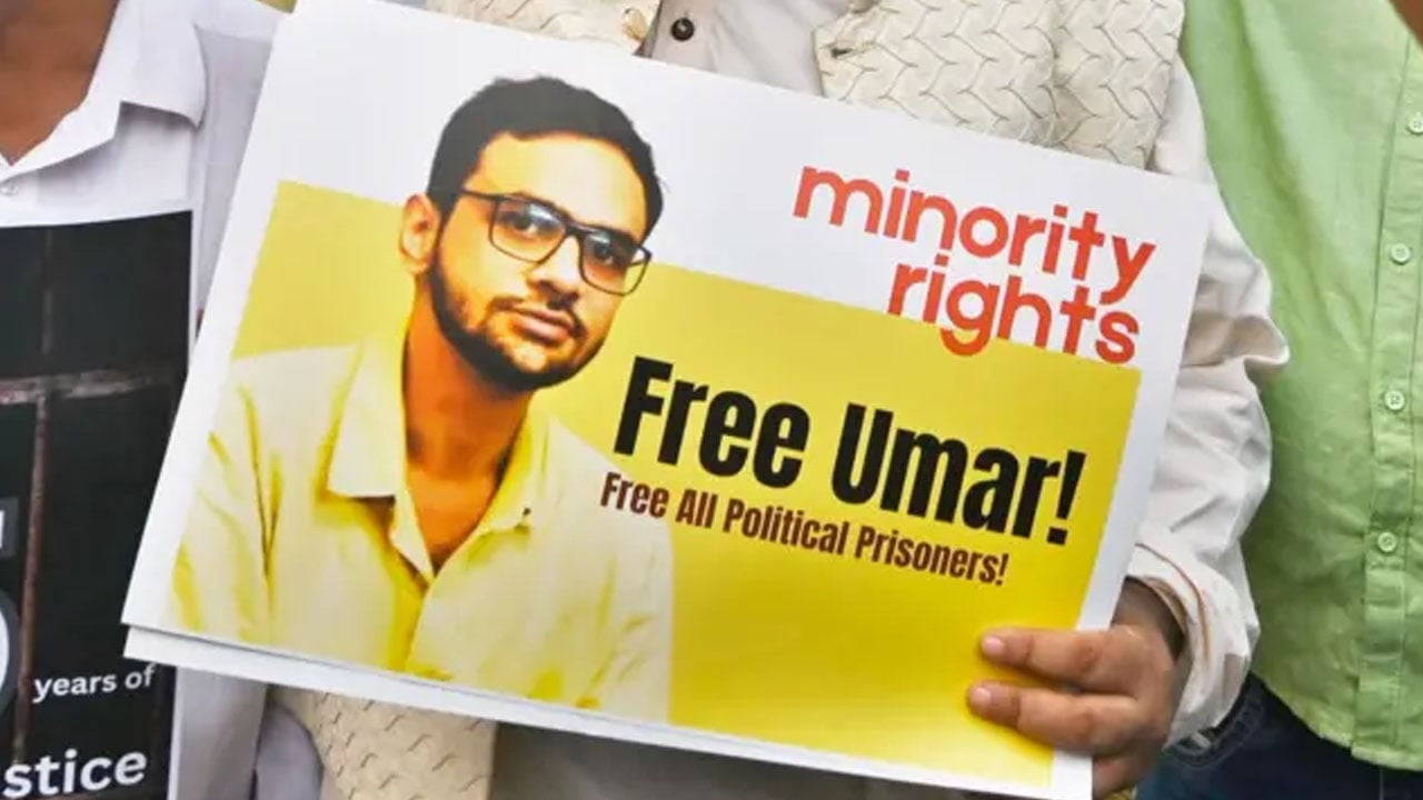 ভারতে বিনা বিচারে ৫ বছর, তবুও জামিন নেই উমর–শারজিলের