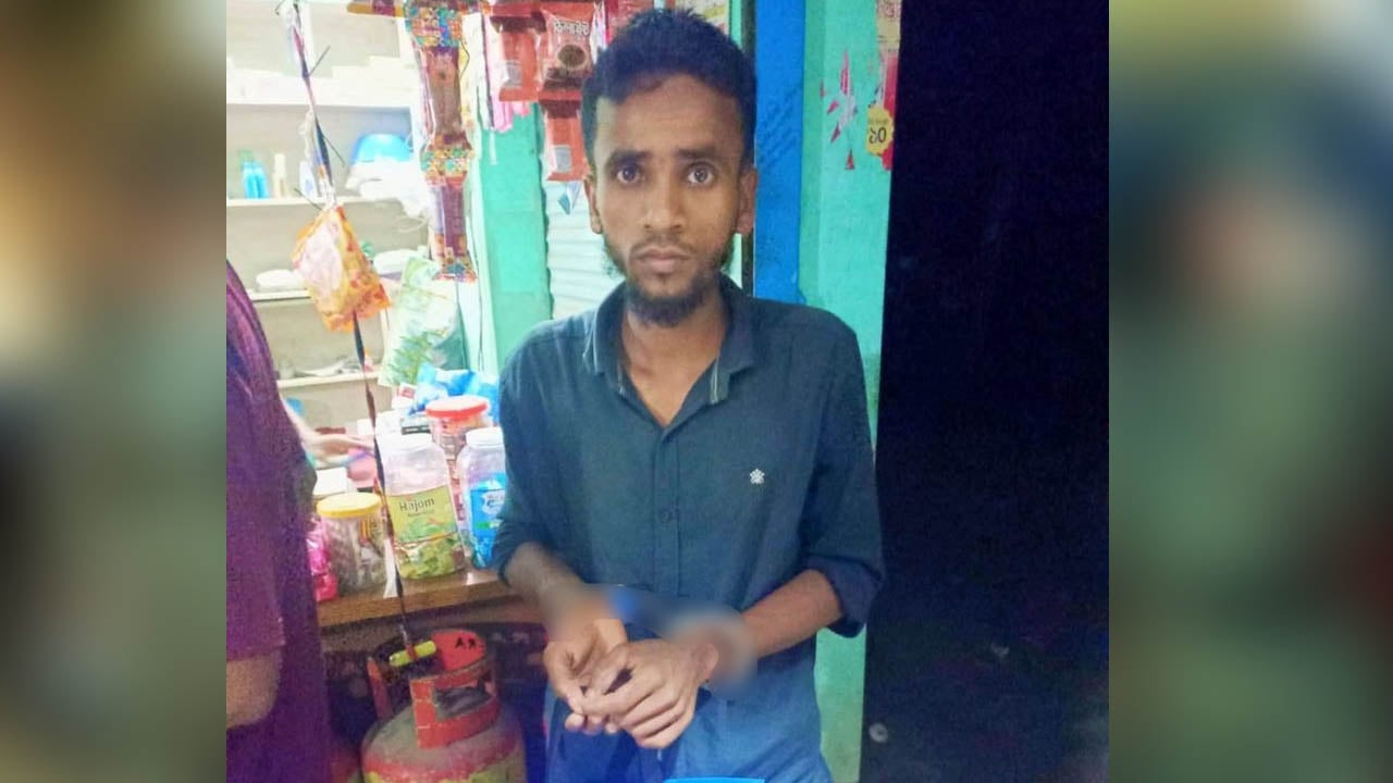 কুলিয়ারচরে সদ্য ইসলাম ধর্ম গ্রহণকারী যুবককে গ্রেপ্তার