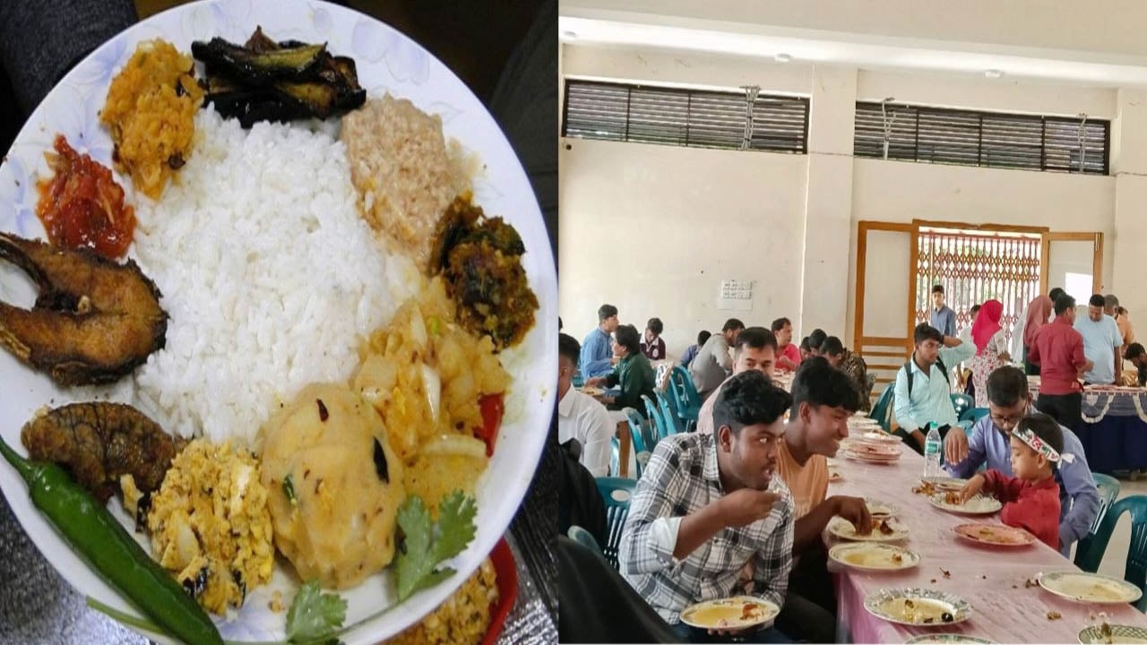 পান্তা-ইলিশ নয়, রুই-পান্তা দিয়ে নববর্ষ উদযাপন উপজেলা প্রশাসনের