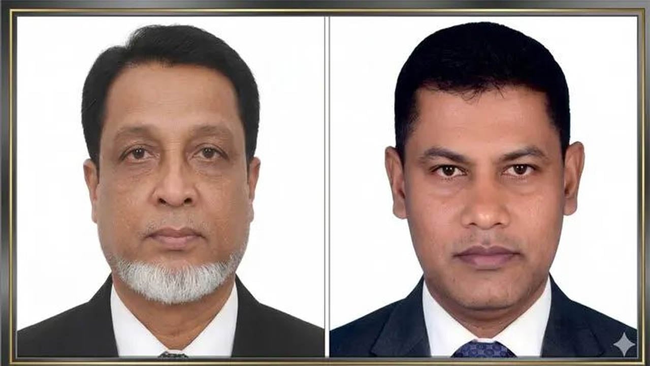 শরীয়তপুর প্রেসক্লাবের দায়িত্বে আবুল হোসেন ও নুরুল আমীন