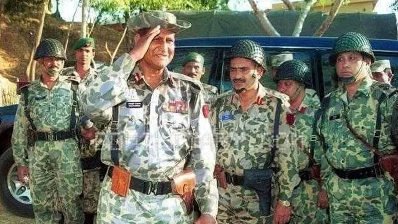 ভারতীয় বাহিনীর ঐতিহাসিক পরাজয়ের দলিল ‘বড়াইবাড়ীর যুদ্ধ’