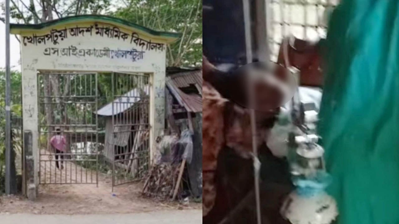 বামনায় বজ্রপাতে ১০ স্কুলছাত্রী আহত