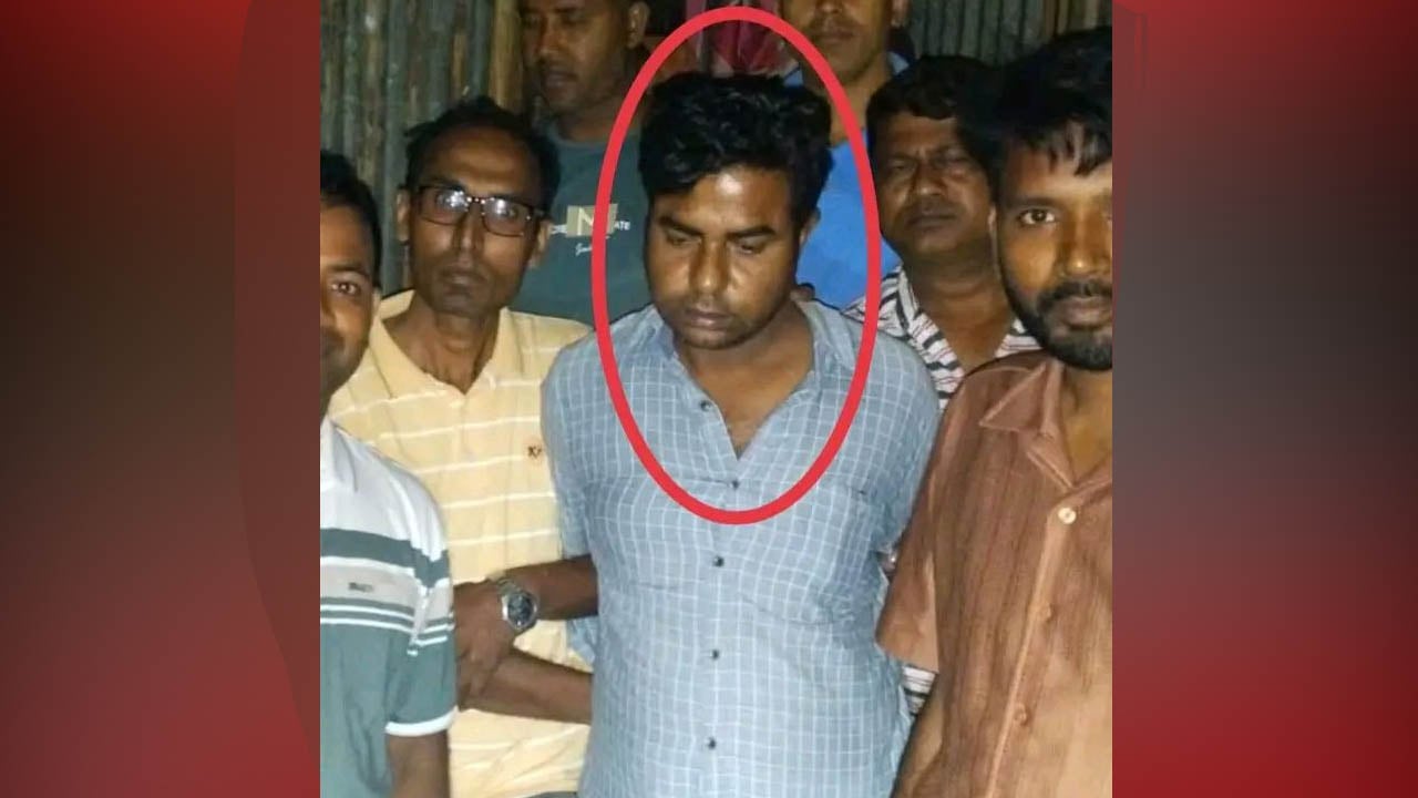 রাধানগরে তিন বছরের শিশুকে ধর্ষণের অভিযোগে যুবক গ্রেপ্তার