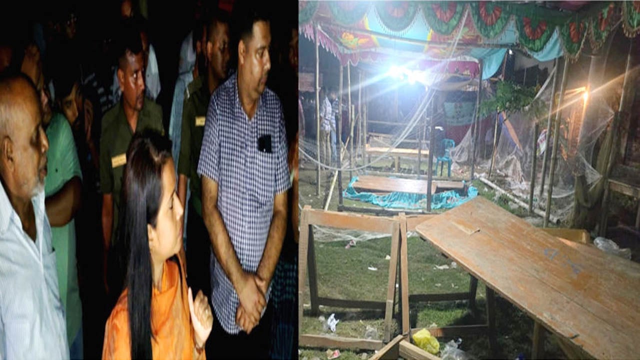 বৈশাখী মেলার আড়ালে জুয়ার আসর, প্রশাসনের অভিযানে বন্ধ