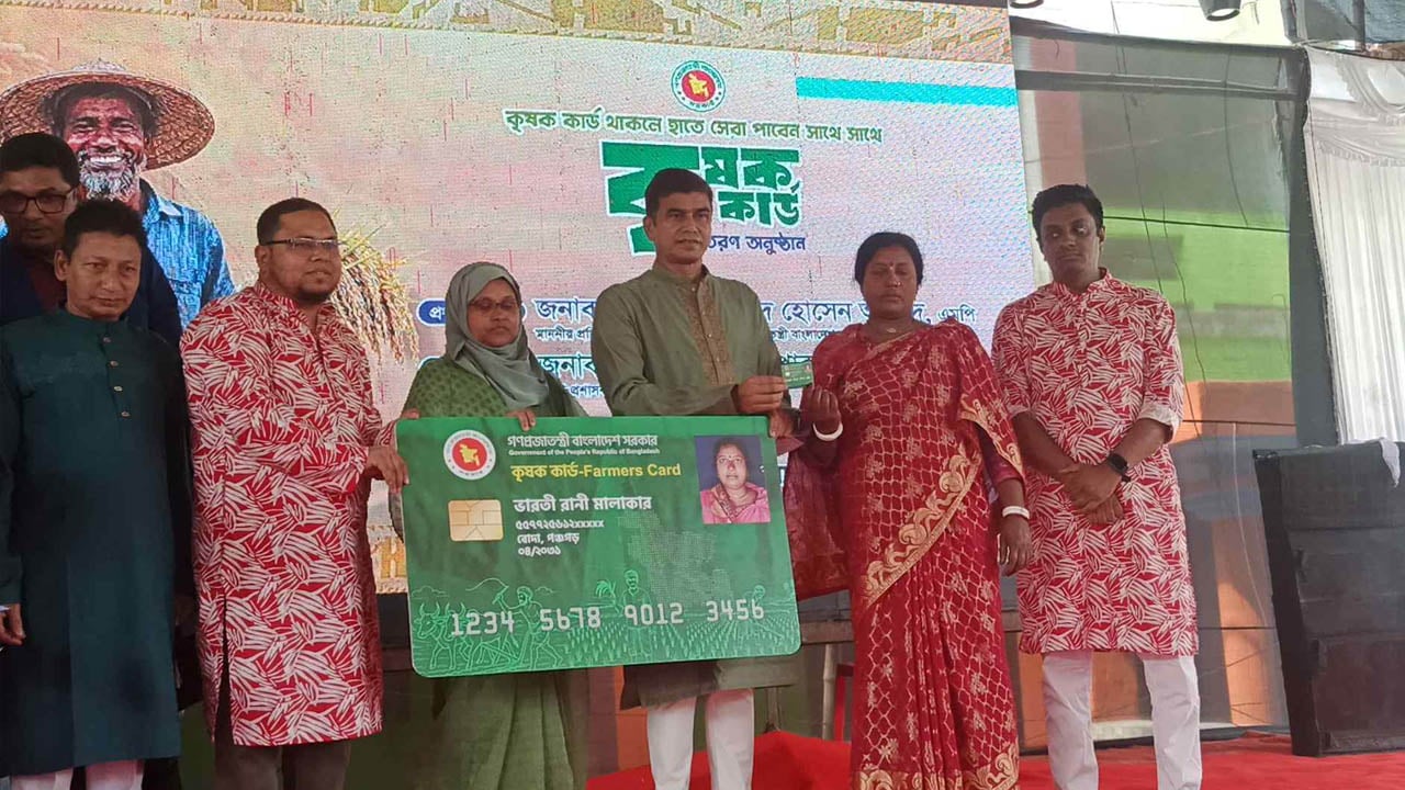 কৃষক কার্ড, ফ্যামিলি কার্ড বিতরণে দলীয় দৃষ্টিভঙ্গি থাকবে না