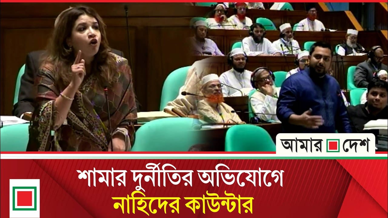 সরকারে আছেন অভিযোগ নয়, প্রমাণ দিন: নাহিদ