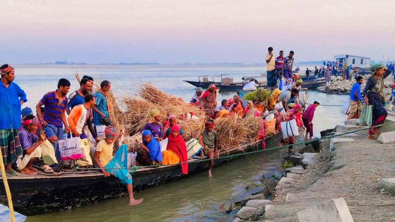 বালাসী–বাহাদুরাবাদ ঘাট নৌরুট ২২ বছরেও চালু হয়নি, সেতুর দাবি জোরালো