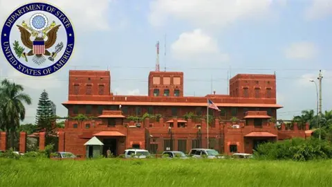 মার্কিন দূতাবাসের জরুরি সতর্কবার্তা
