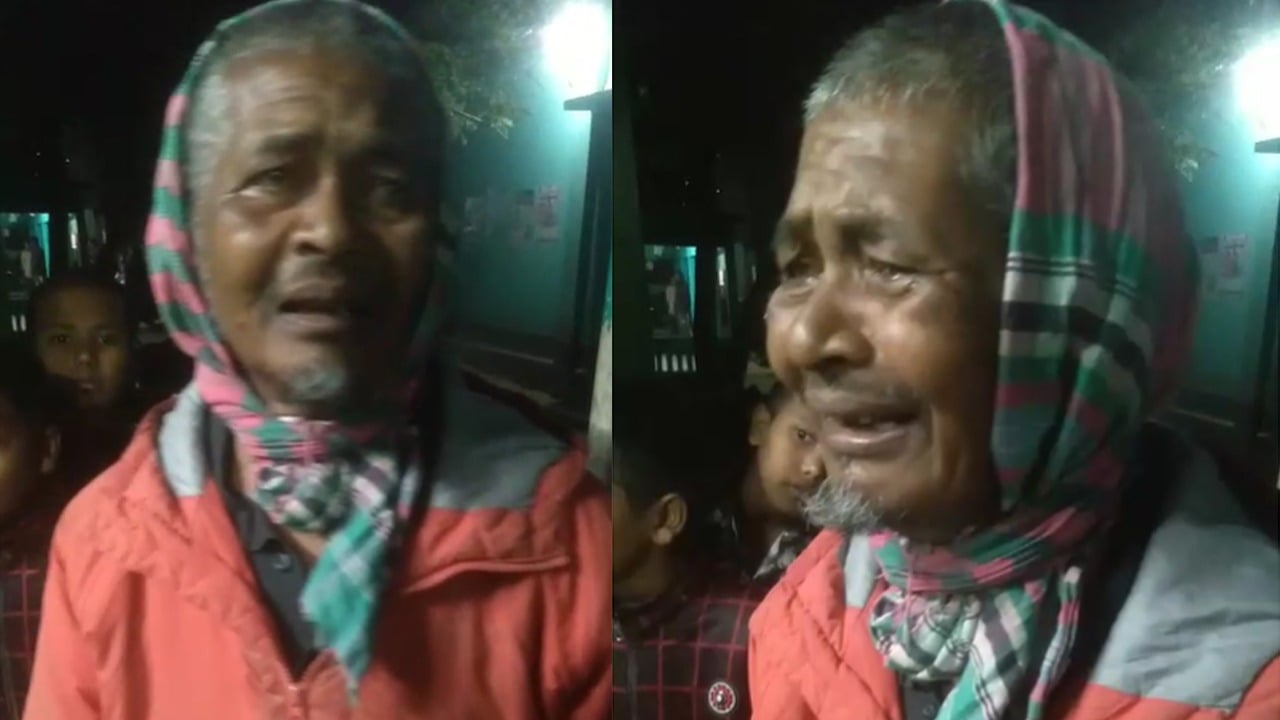 একমাত্র অবলম্বন ভ্যান হারিয়ে দিশেহারা প্রতিবন্ধী সন্তানের বাবা আলতাব