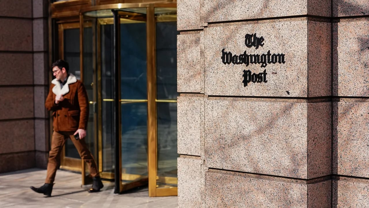১৪৫ বছরের পত্রিকা ওয়াশিংটন পোস্টের এক-তৃতীয়াংশ কর্মী ছাঁটাই