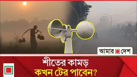 শীতের কামড় কখন টের পাবেন, জানাল আবহাওয়া অফিস
