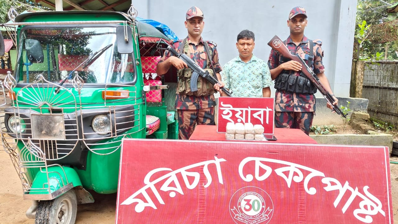 ৩০ হাজার ইয়াবাসহ মাদক কারবারি আটক