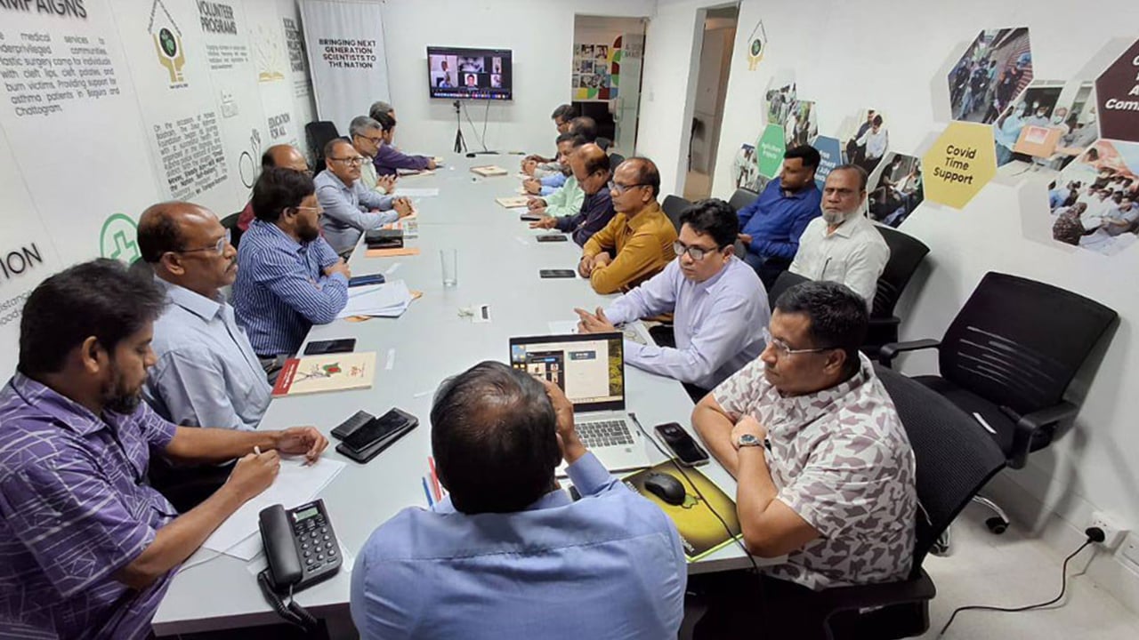 জেডআরএফের বোর্ড অব ডাইরেক্টরসের ষষ্ঠ সভা অনুষ্ঠিত