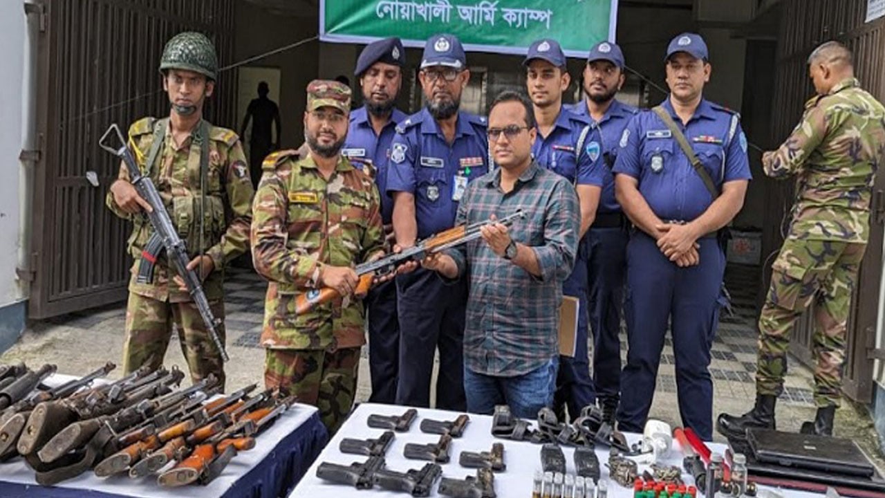 নির্বাচন ঘিরে বাড়ছে অবৈধ অস্ত্রের মজুত, প্রার্থী ও জনমনে শঙ্কা