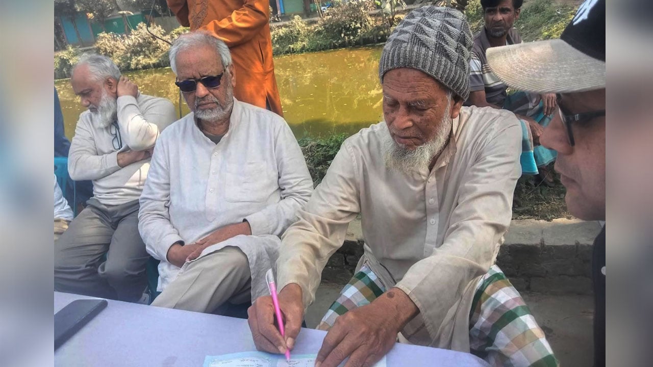 মেজর আখতারের হাত ধরে আরো শতাধিকের জামায়াতে যোগদান