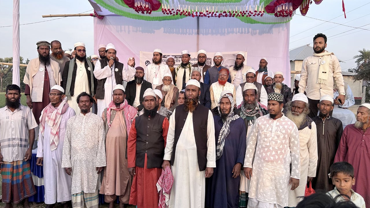 ইসলামী আন্দোলনের শতাধিক নেতাকর্মীর খেলাফত মজলিসে যোগদান