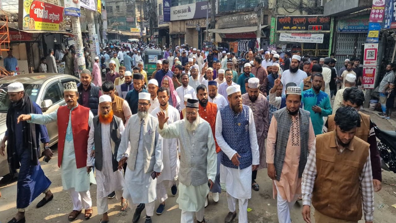 দাঁড়িপাল্লার পক্ষে গণজোয়ার সৃষ্টি হয়েছে: মাওলানা হাবিবুর রহমান