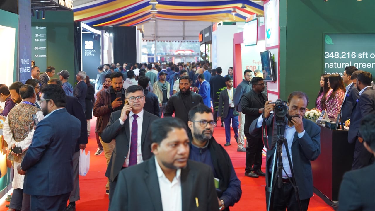 আগামীকাল শেষ হচ্ছে রিহ্যাব ফেয়ার ২০২৫