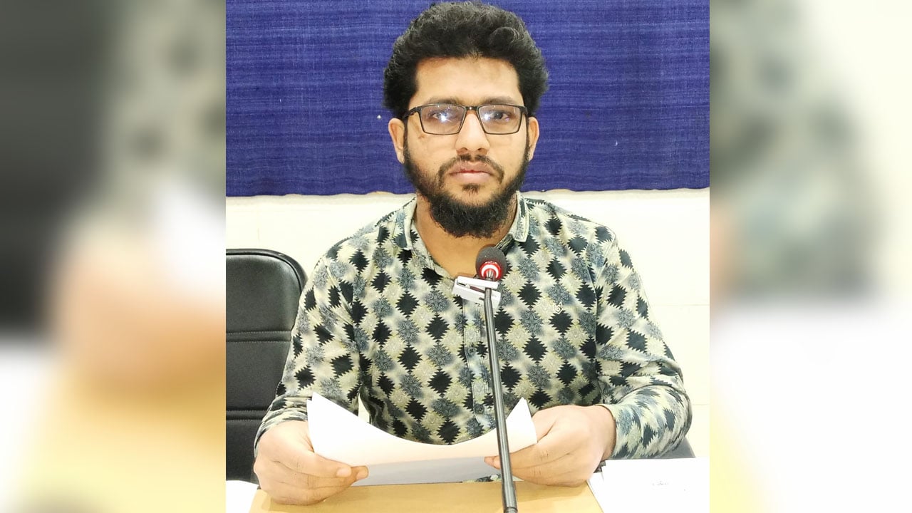 তিন দফা দাবিতে কুয়েট ছাত্র জাহিদুরের আলটিমেটাম