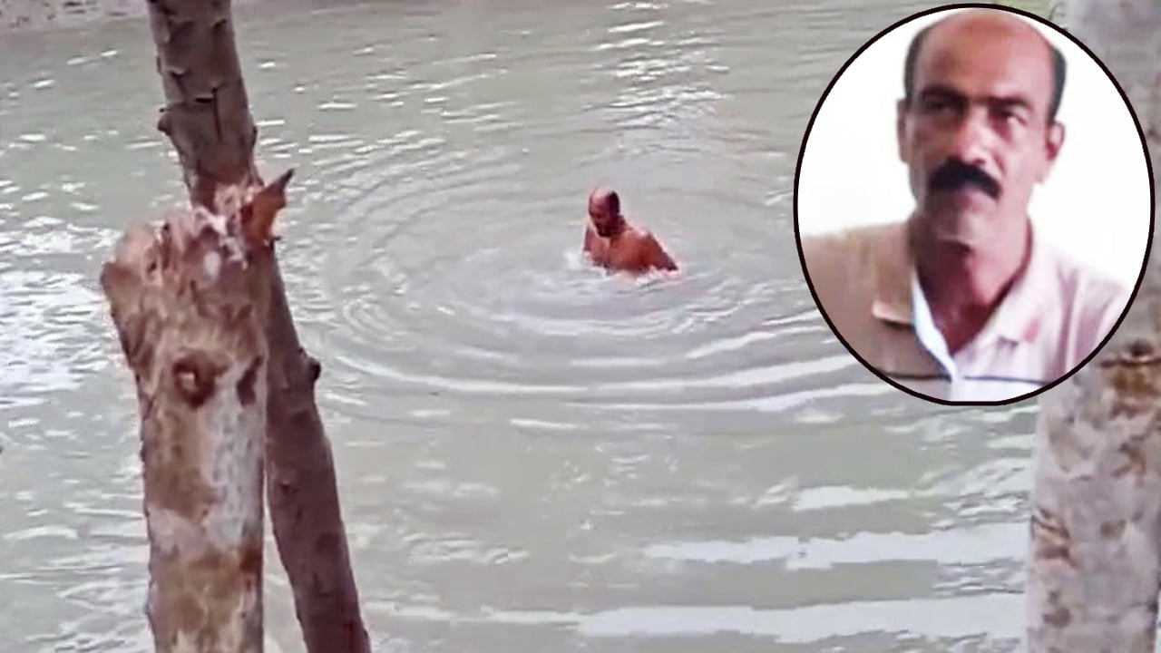 ৫০০ টাকা বাজিতে ঠান্ডা পানিতে ১১২ ডুব, প্রাণ গেল বাবুলের