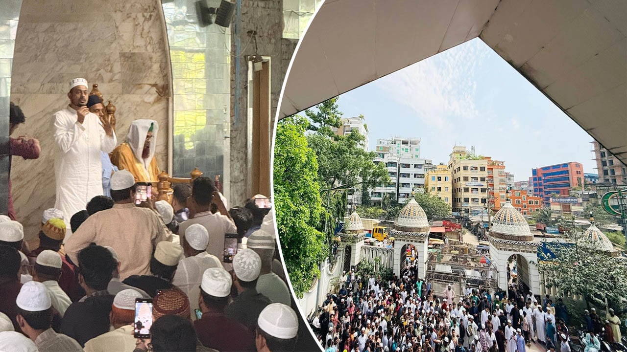 গেরুয়া বাহিনীকে ঠেকাতে হলে ঈমানী শক্তিতে বলিয়ান হতে হবে