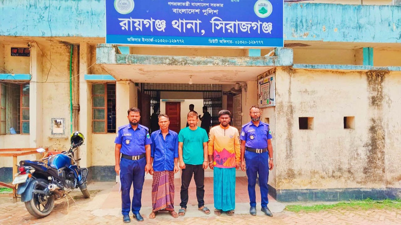 চাঁদাবাজি ও হত্যাচেষ্টা মামলায় যুবদল নেতা স্বপন-রাকিব গ্রেপ্তার