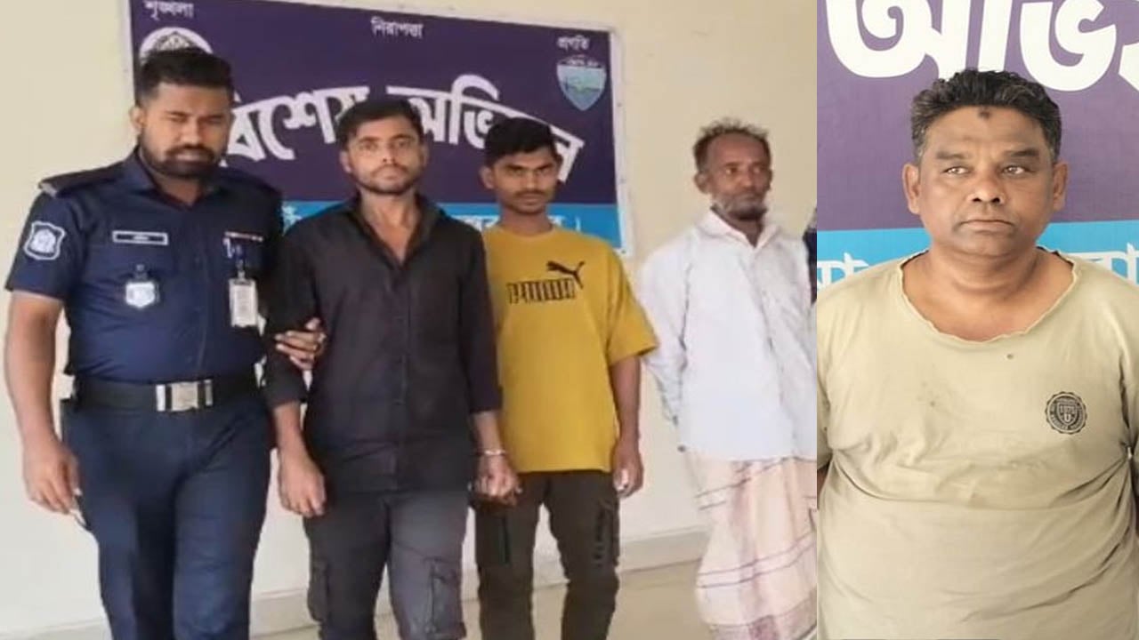 পৃথক অভিযানে হত্যা মামলার আসামি ও তিন অপহরণকারী গ্রেপ্তার