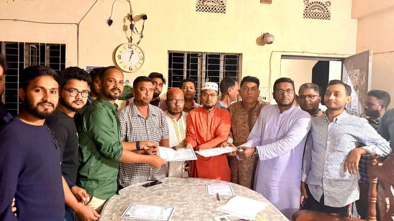 শম্ভুপুর মাধ্যমিক বিদ্যালয়ে হীরক জয়ন্তী উদযাপন উপলক্ষে প্রস্তুতি সভা