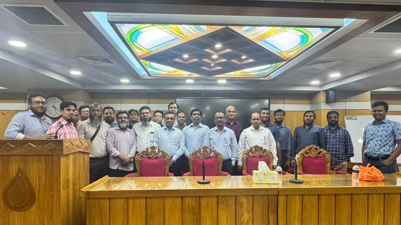 তিতাস গ্যাস ইঞ্জিনিয়ার্স অ্যাসোসিয়েশনের নতুন কমিটি গঠন