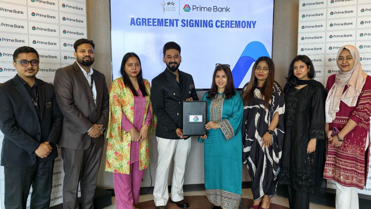 প্রাইম ব্যাংকের সঙ্গে এলিজ অ্যাসথেটিক ক্লিনিকের চুক্তি