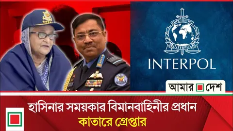বিমানবাহিনীর সাবেক প্রধান শেখ আব্দুল হান্নান কাতারে গ্রেপ্তার

