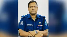 বরিশাল কোতোয়ালি থানার নতুন ওসি হলেন মনিরুল ইসলাম