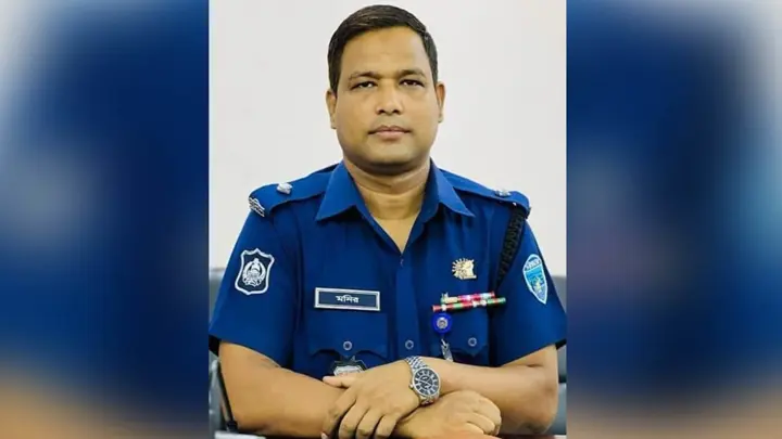বরিশাল কোতোয়ালি থানার নতুন ওসি হলেন মনিরুল ইসলাম