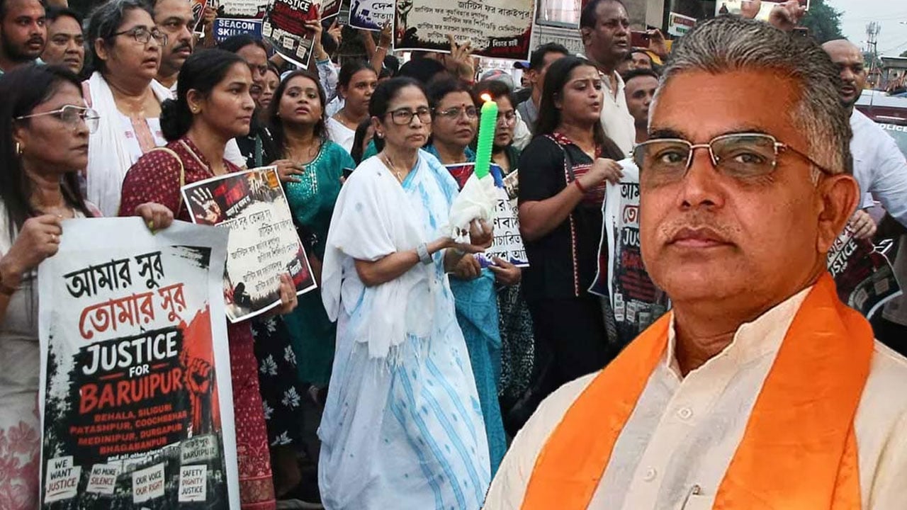 মুসলিম মেয়ে মরেছে বলেই এত আন্দোলন, মন্তব্য মন্ত্রী দিলীপের