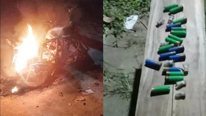 ঈশ্বরদীতে জেলা বিএনপির আহ্বায়কের অনুসারী দুপক্ষের গোলাগুলি