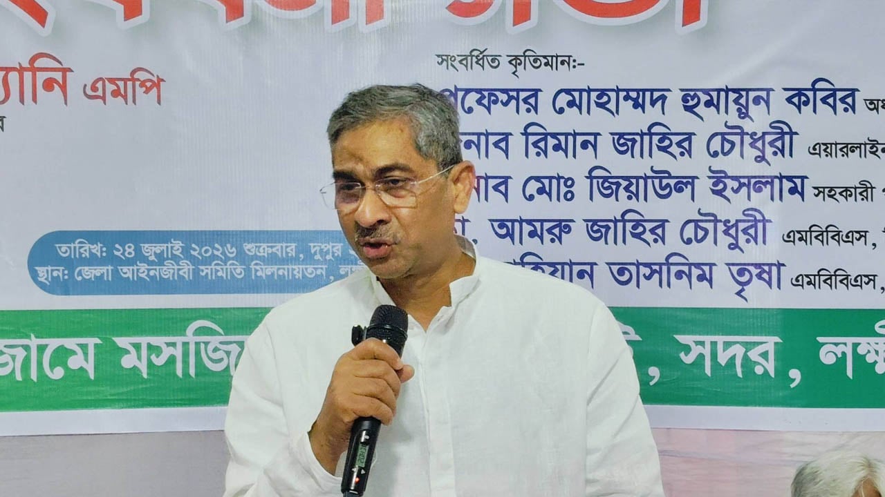 পৌরসভার সেবার মান নিয়ে ক্ষুব্ধ পানিসম্পদ মন্ত্রী