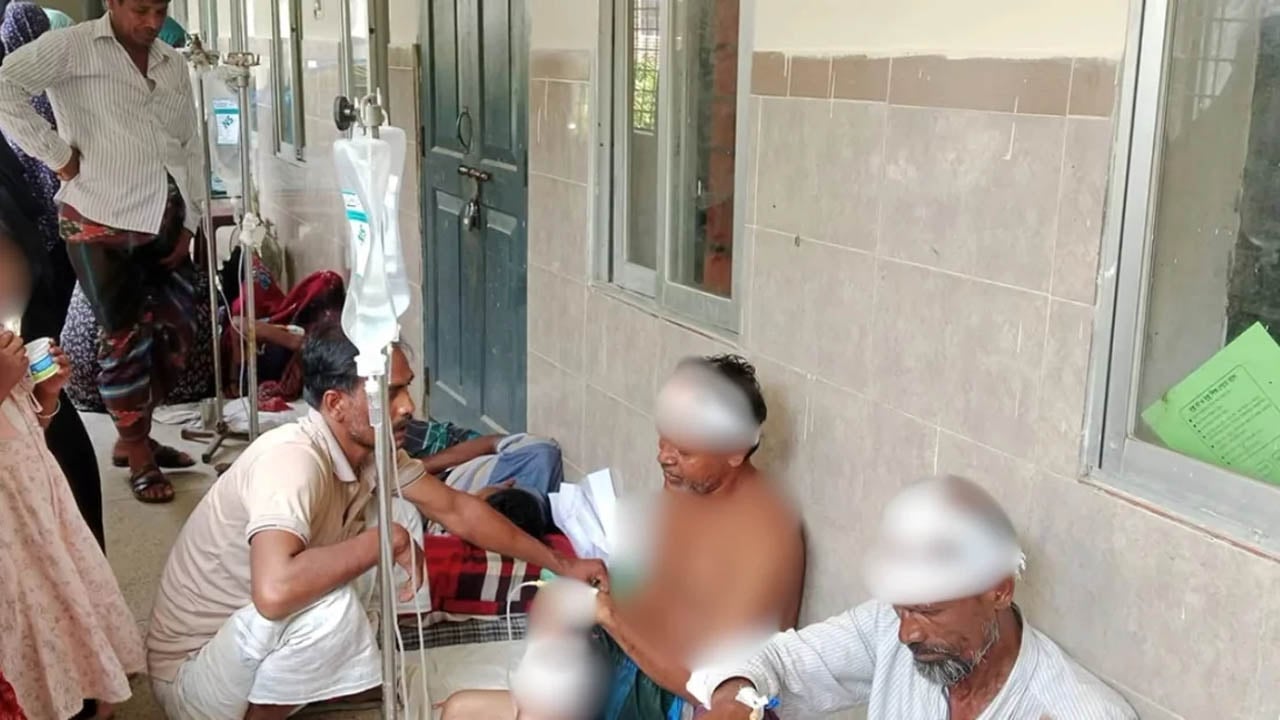 পুকুরে মাছ ধরাকে কেন্দ্র করে আ.লীগ-বিএনপি সংঘর্ষ, আহত ১৮