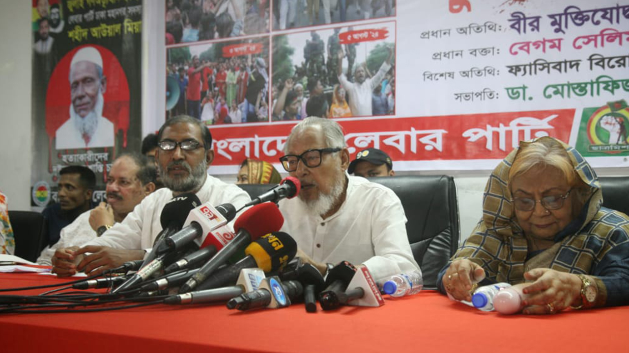 ফ্যাসিবাদ বিদায় করতে পারলেও গণতন্ত্র পুনঃ:প্রতিষ্ঠা করতে পারিনি: নজরুল