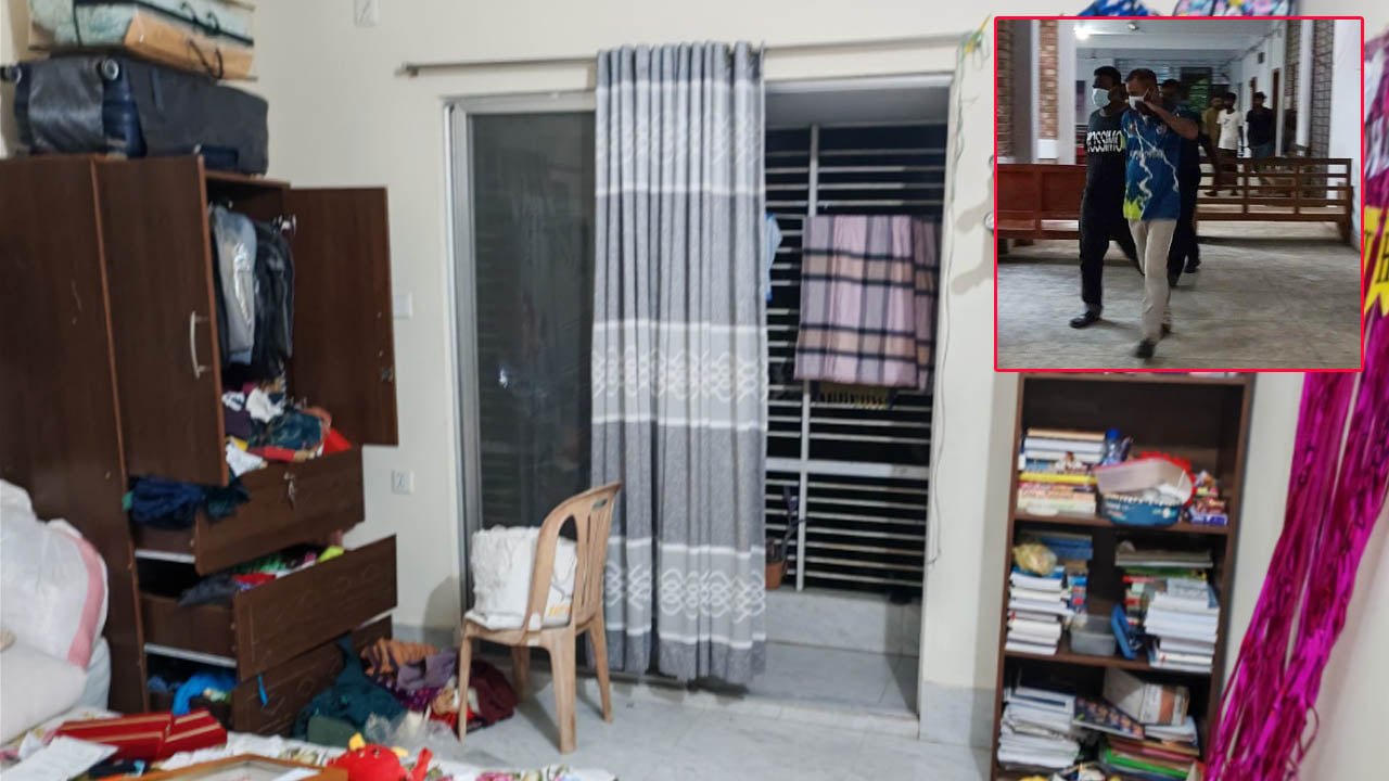 বিচারক দম্পতির বাসায় চুরি, সাবেক স্বেচ্ছাসেবক দলের দুই নেতাসহ গ্রেপ্তার ৫