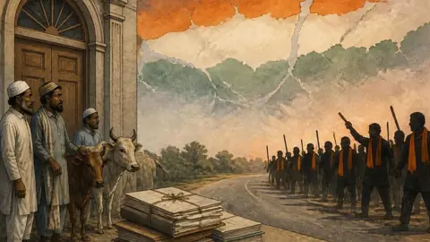 ভারতে মুসলিম গরু ব্যবসায়ীদের ওপর হিন্দুত্ববাদীদের হামলা, উল্টো তাদের বিরুদ্ধেই মামলা
