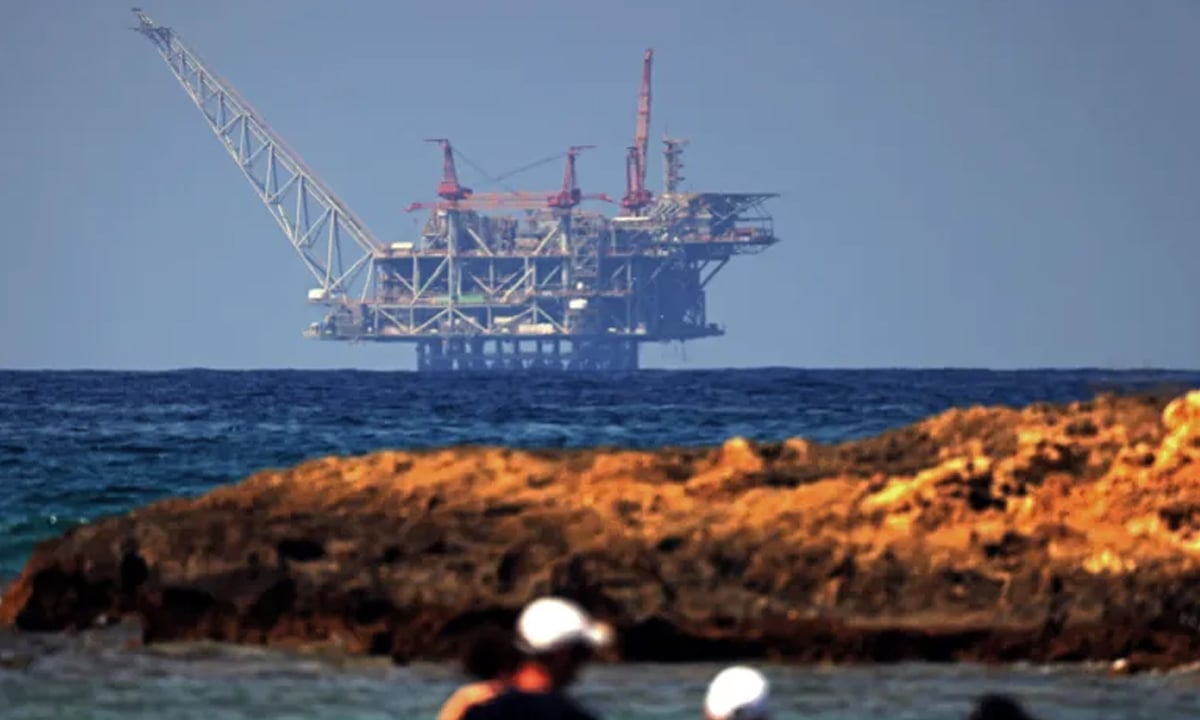 ইসরাইলের লেভিয়াথান গ্যাসক্ষেত্রে উৎপাদন করল শেভরন