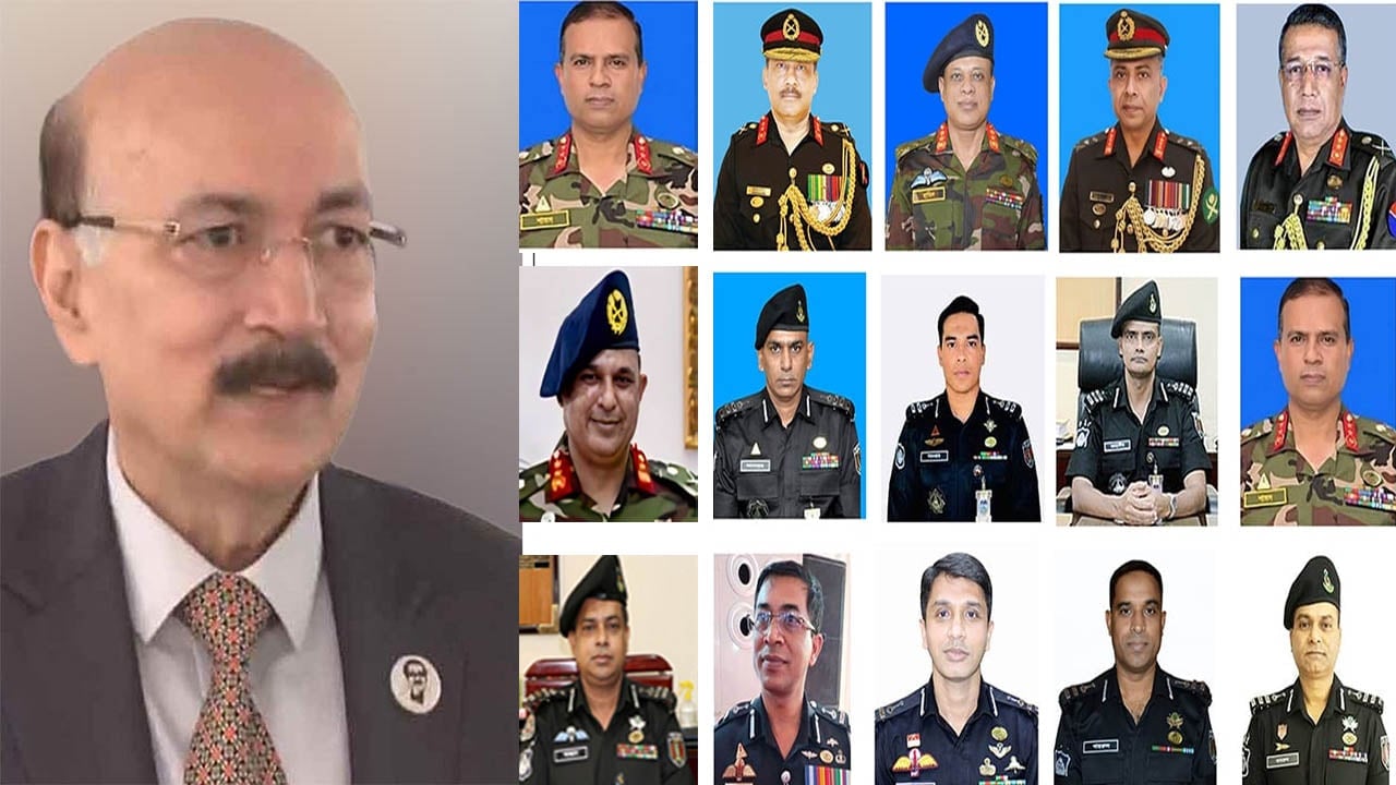 ওয়ারেন্টভুক্ত সেনা কর্মকর্তাদের অনেকে পালিয়ে গেছেন
