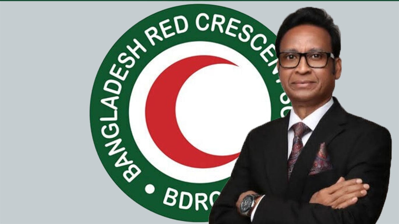 বাংলাদেশ রেড ক্রিসেন্ট সোসাইটির নতুন চেয়ারম্যান ব্যারিস্টার আব্দুস সালাম