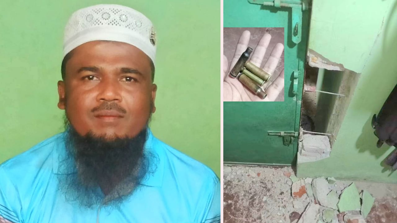 ঘরের চাল ও দরজা ভেঙে এনজিও কর্মীকে অপহরণ