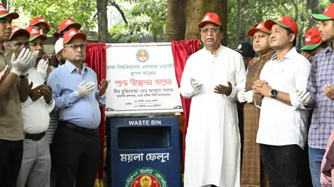 ঢাকার অপরিচ্ছন্নতা ও ডেঙ্গু প্রতিরোধে শিক্ষার্থীদের এগিয়ে আসার আহ্বান
