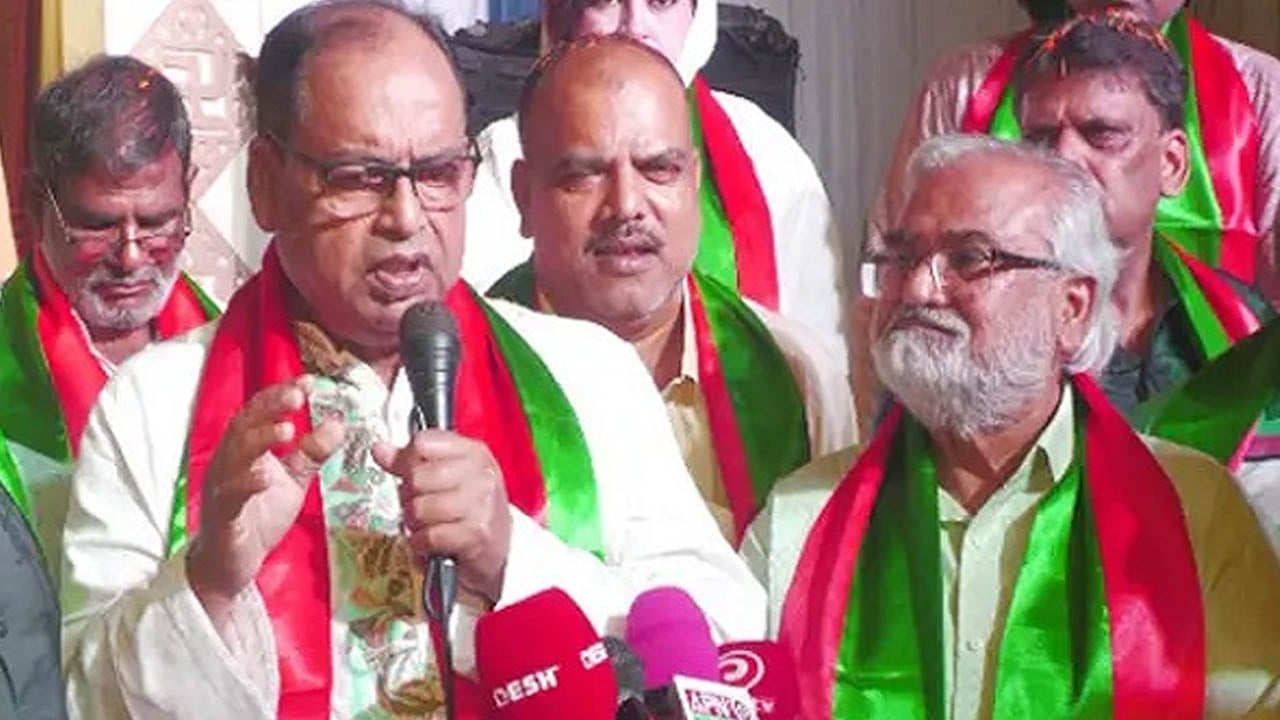 নির্বাচনে বিএনপির চেয়ে জামায়াত এগিয়ে আছে: দুদু